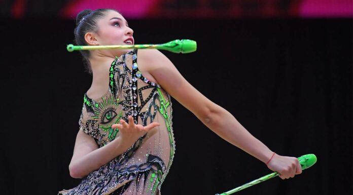 Baldassarri e Agiurgiuculese seste ai Mondiali di ritmica