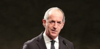 Terzo anniversario tempesta Vaia in Veneto, Zaia “Mai visto niente di simile”