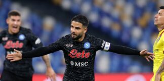 Tris del Napoli al Bologna, partenopei in vetta col Milan