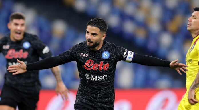 Tris del Napoli al Bologna, partenopei in vetta col Milan