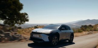 Anteprima mondiale per il nuovo Toyota bZ4X