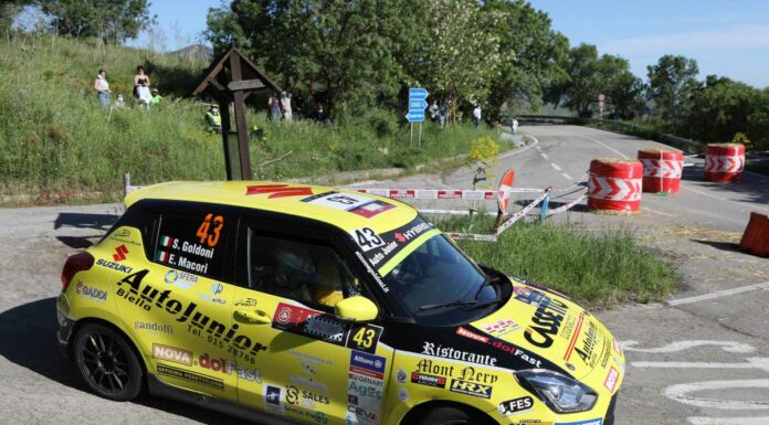 Al “Città di Modena” il gran finale della Suzuki Rally Cup