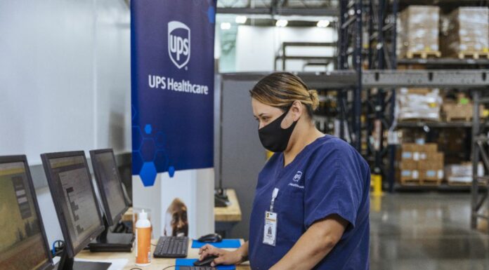 Consegne di farmaci, da UPS servizio ad alta tecnologia in tutta Europa