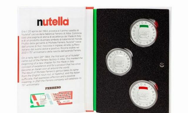 Ad Alba una moneta dedicata alla Nutella