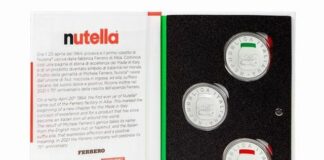 Ad Alba una moneta dedicata alla Nutella