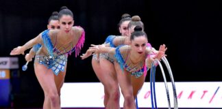 Farfalle azzurre d’argento ai Mondiali in Giappone