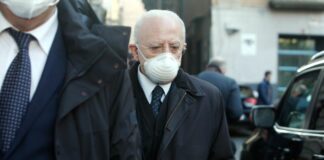 Covid, De Luca “Casi ancora in aumento, quinta ondata alle porte”