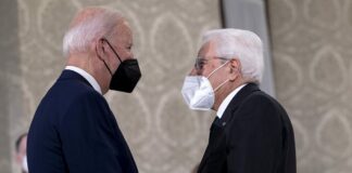 Mattarella incontra Biden, sul tavolo clima, pandemia e Ue