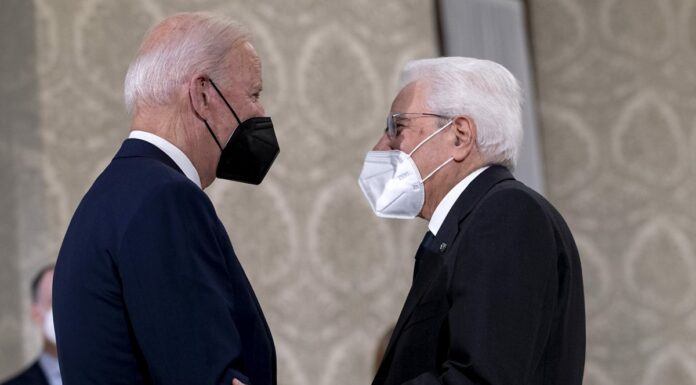 Mattarella incontra Biden, sul tavolo clima, pandemia e Ue