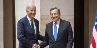 Biden a Draghi “Lavoro straordinario per una nuova economia”