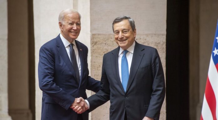 Biden a Draghi “Lavoro straordinario per una nuova economia”