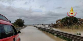 Maltempo, perturbazione da Siracusa si sposta verso Catania