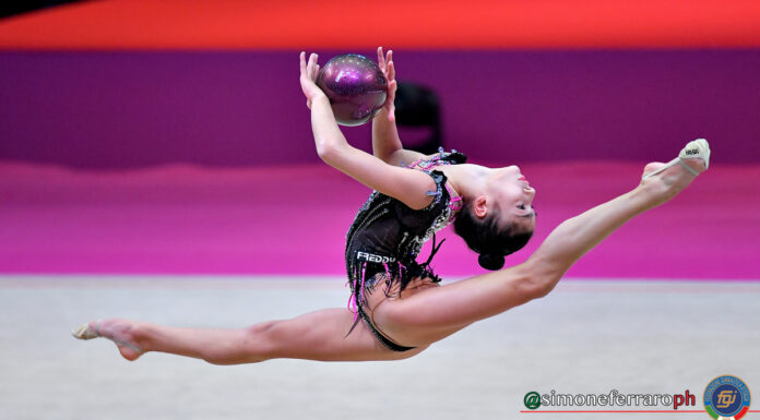Mondiali Ritmica, Raffaeli 6^ in all-around e Averina record