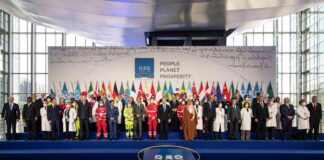 G20, D’Amato “Orgoglioso per foto con operatori sanitari e del soccorso”