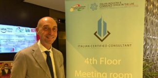 Palmigiano confermato rappresentante CCIAA italiana in Emirati Arabi