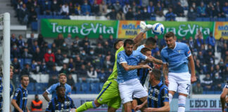 Atalanta-Lazio 2-2, pari di De Roon al 94°
