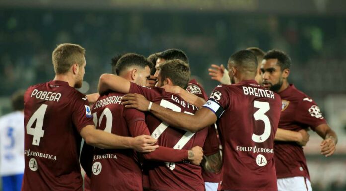 Il Torino torna a vincere, Sampdoria battuta 3-0