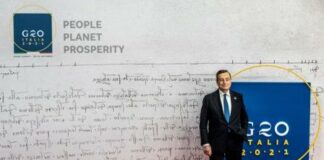 G20, Draghi: “Abbiamo gettato le basi per una ripresa più equa. Sono orgoglioso del risultato”