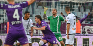 Tris Vlahovic e Spezia ko, l’Empoli vince al Mapei Stadium