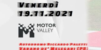 “Un venerdì da pilota” il 19/11 a Varano de’ Melegari