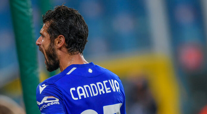 Derby ligure blucerchiato, Sampdoria-Spezia 2-1