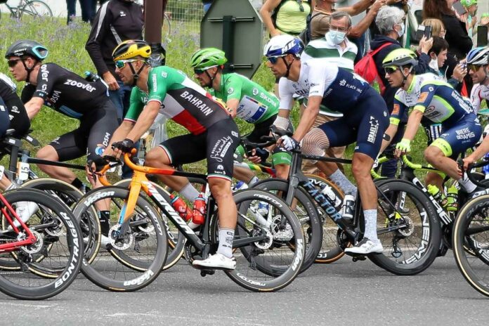 Tour De France Tour de France 2021, Cycling race stage 4, Redon - Fougeres (150,4 Km)