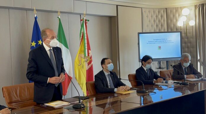 Covid, presentato Bollettino settimanale della Regione Siciliana