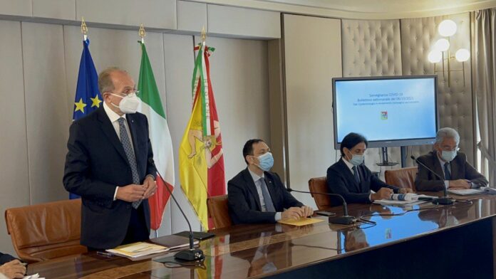 Conferenza stampa bollettino Covid