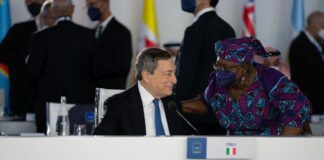 Draghi al G20 “Multilateralismo unica via”, accordo sulla Global Tax