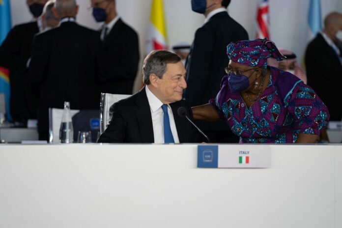 Draghi G20