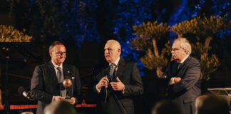 Premio Foedus Italia 2021 al comandante generale dei carabinieri Teo Luzi