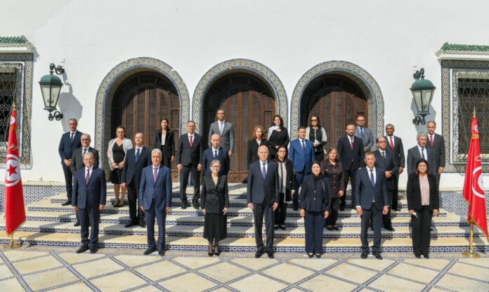 Governo Tunisia 11.10.2021
