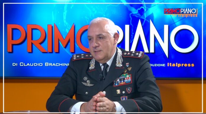 Luzi “Carabinieri sempre al fianco degli italiani anche in pandemia”