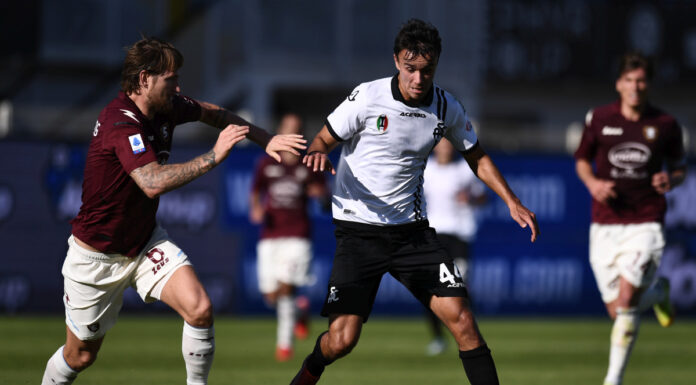 Vittoria in rimonta per lo Spezia, Salernitana ko