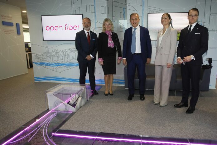 Visita reali Svezia_Open Fiber (1)