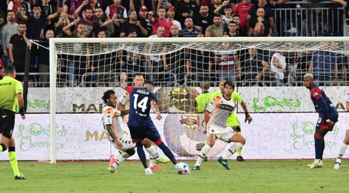 Cagliari-Venezia 1-1, Busio risponde a Keita