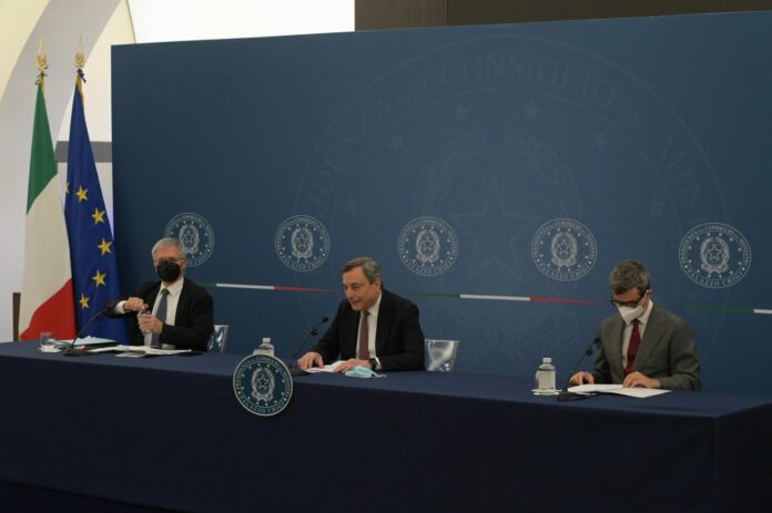 CONFERENZA STAMPA CONSIGLIO DEI MINISTRI