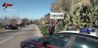 Carabinieri infliggono duro colpo al patrimonio dei corleonesi