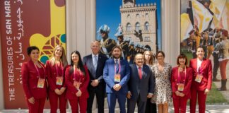 Inaugurato il padiglione di San Marino a Expo Dubai 2020