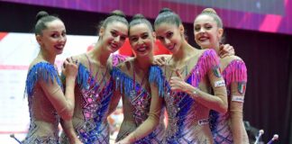Ai Mondiali di ritmica Farfalle d’argento nell’All Around