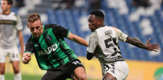 Okereke illude il Venezia, poi il Sassuolo vince 3-1