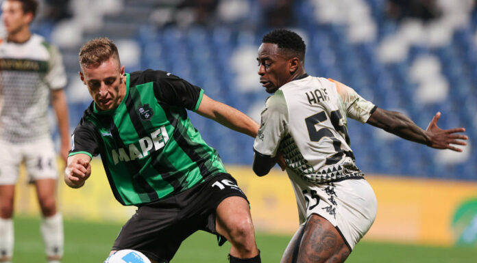 Okereke illude il Venezia, poi il Sassuolo vince 3-1