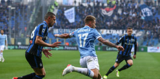 Atalanta-Lazio 2-2, pari di De Roon al 94°