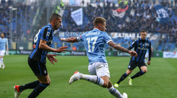 Atalanta-Lazio 2-2, pari di De Roon al 94°