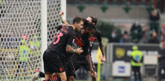 Da 0-2 a 3-2, Verona ko, il Milan vola in testa