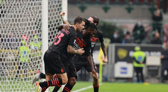 Da 0-2 a 3-2, Verona ko, il Milan vola in testa