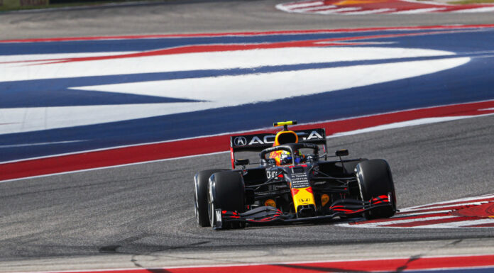 Gp Usa, Perez comanda FP2 davanti a Norris e Hamilton