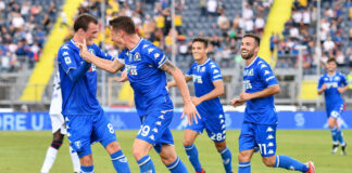 L’Empoli passa all’Arechi, 4-2 alla Salernitana