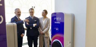 Enel X, reali di Svezia visitano la sede di Roma
