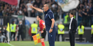 Sarri “Alti e bassi Lazio da un anno e mezzo”